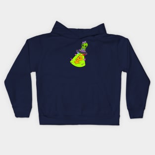 Stuffie Abduction Kids Hoodie